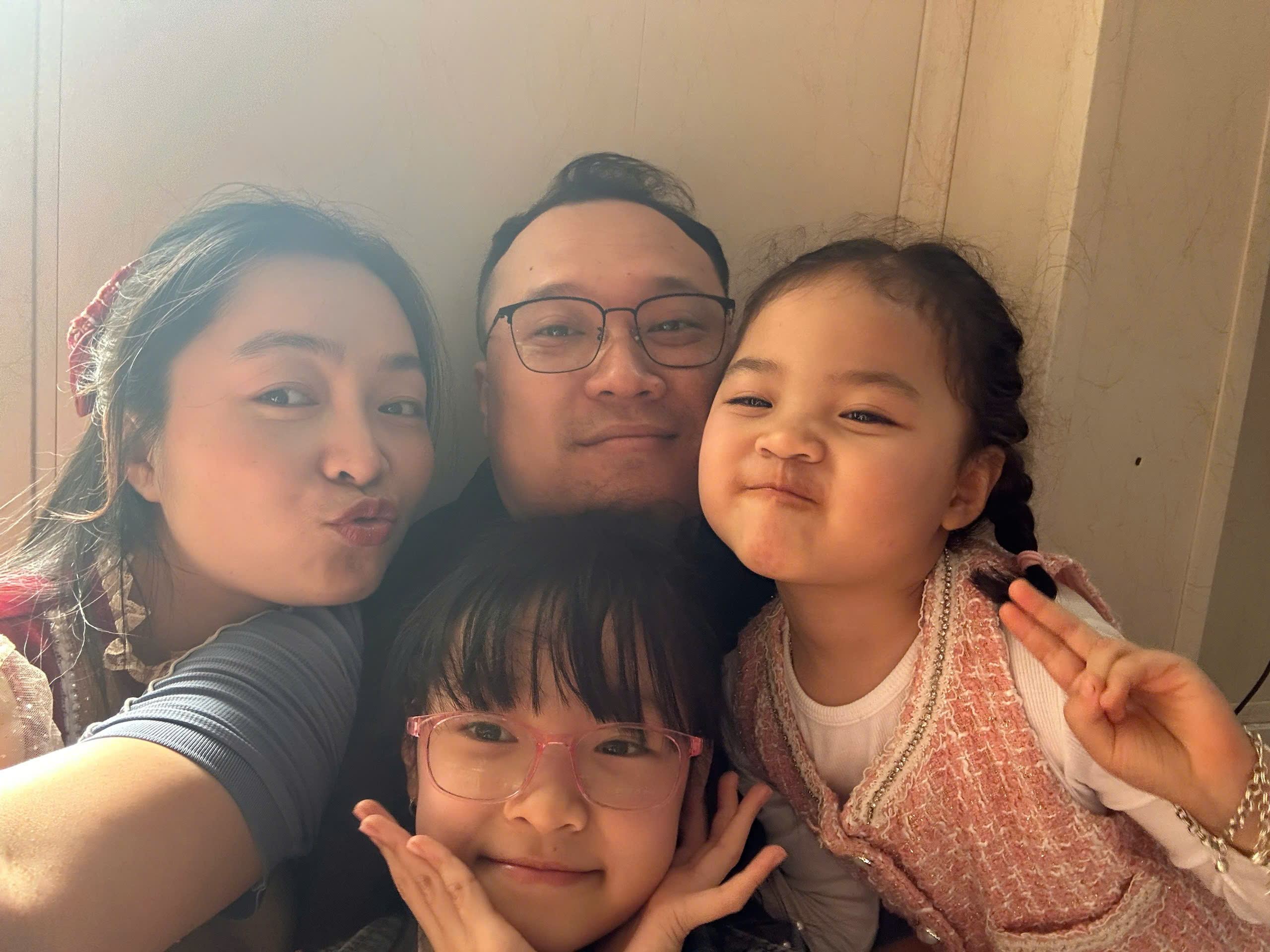 Gia đình Đức Mạnh